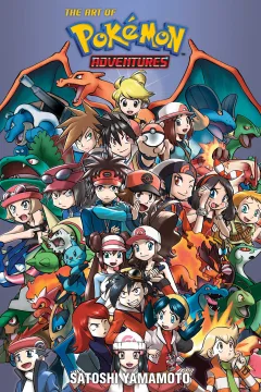 Pokémon Adventures 20th Anniversary Illustration Book: The Art of Pokémon Adventures