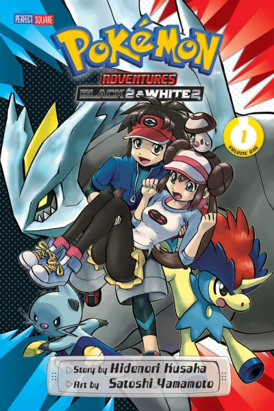 Pokémon Adventures Black 2 & White 2 (2017) - Series 