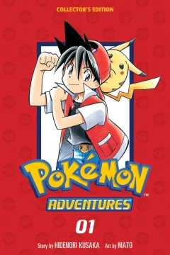 Pokémon Adventures Collector's Edition
