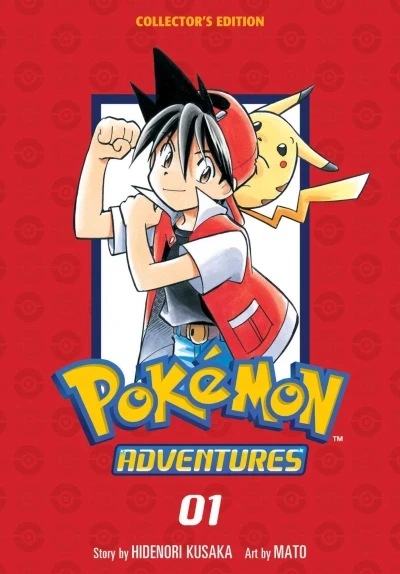 Pokémon Adventures Collector's Edition (2020) - Series 