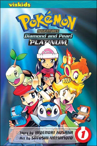 Pokémon Adventures: Diamond and Pearl / Platinum (2011) - Series 