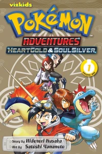 Pokémon Adventures HeartGold & SoulSilver