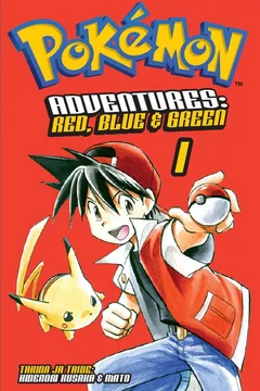 Pokémon Adventures: Red, Blue & Green