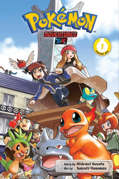 Pokémon Adventures: X•Y (2022) - Series 