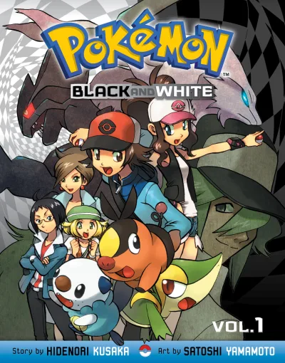 Pokemon Black and White (2011) - Series 