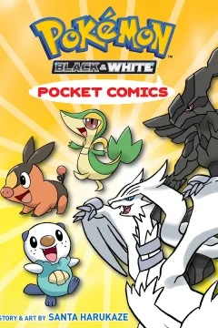 Pokemon Black & White Pocket Comics
