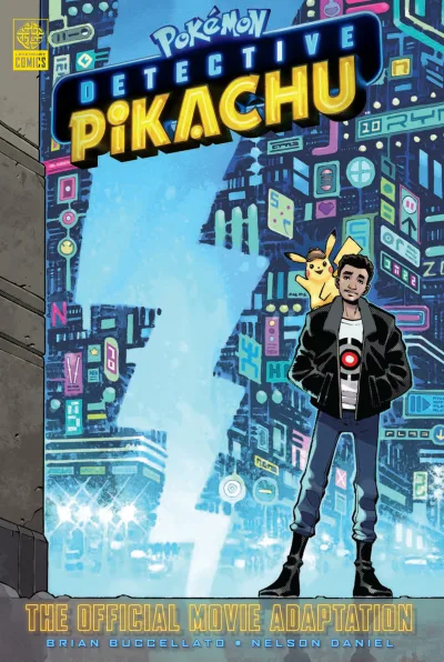 Pokémon: Detective Pikachu – The Official Movie Adaptation (2020) - Series 