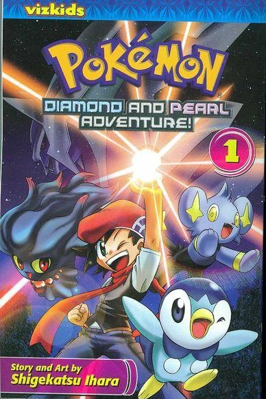 Pokemon: Diamond and Pearl Adventure (2008) - Series 