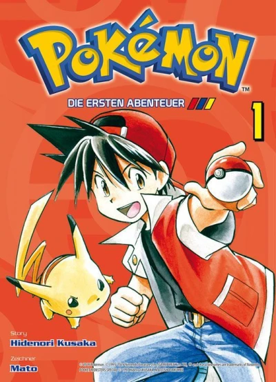 Pokémon - Die Ersten Abenteuer (2016) - Series 