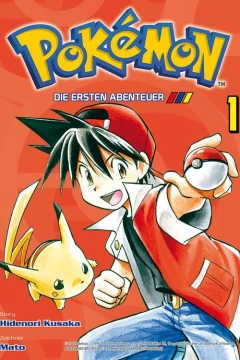 Pokémon - Die Ersten Abenteuer