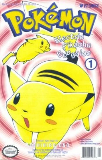 Pokemon: Electric Pikachu Boogaloo (1999) - Series 