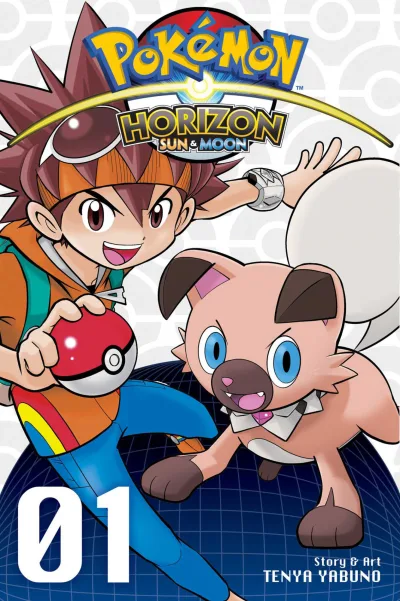 Pokémon Horizon: Sun & Moon (2018) - Series 
