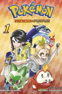 Pokémon - Karmesin und Purpur