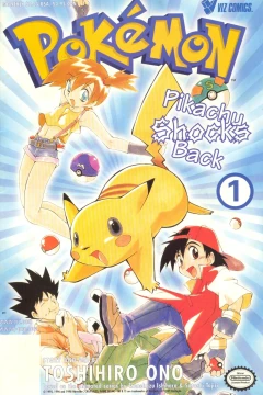 Pokemon: Pikachu Shocks Back