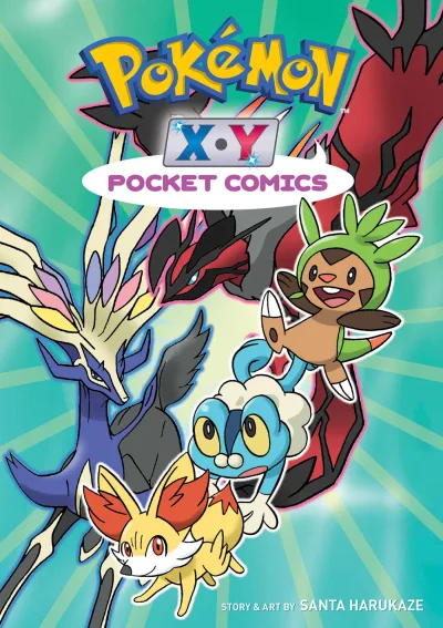 Pokémon Pocket Comics X•Y (2016) - Series 