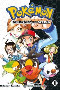 Pokémon: Schwarz Und Weiss