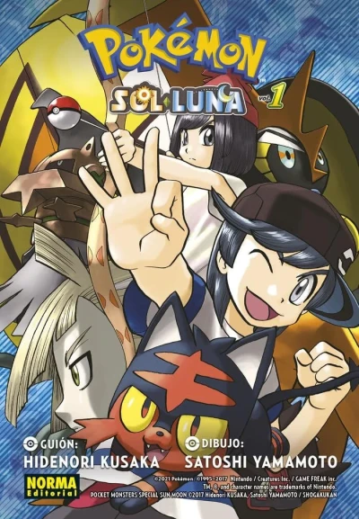 Pokémon: Sol y Luna (2021) - Series 