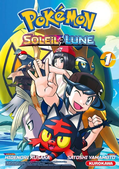 Pokémon: Soleil et Lune (2017) - Series 