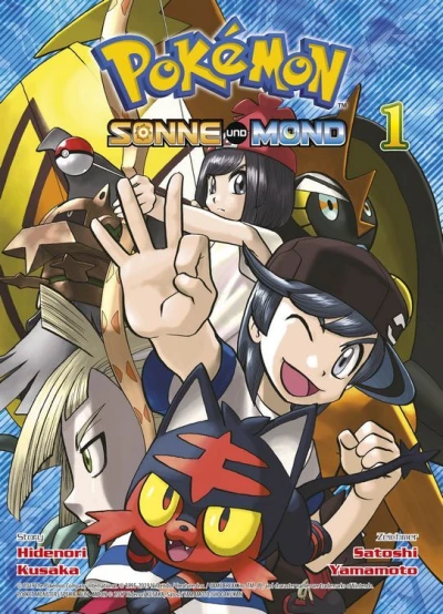 Pokémon – Sonne und Mond (2019) - Series 
