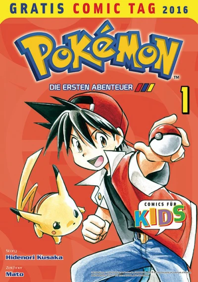 Pokémon Special Gratis Comic Tag 2016 (2016) - Series 