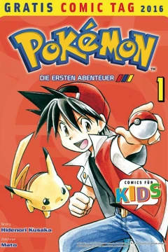 Pokémon Special Gratis Comic Tag 2016