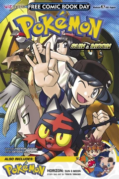 Pokémon Sun and Moon (FCBD)