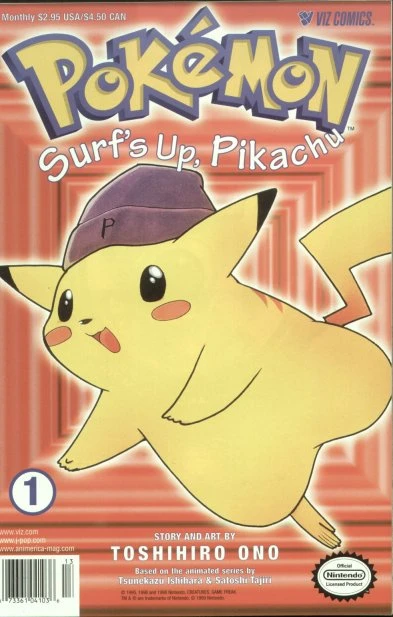 Pokemon: Surf's Up, Pikachu (1999) - Series 