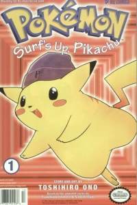 Pokemon: Surf's Up, Pikachu