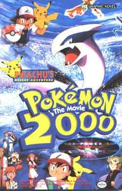 Pokemon the Movie 2000 (2001) - Series 