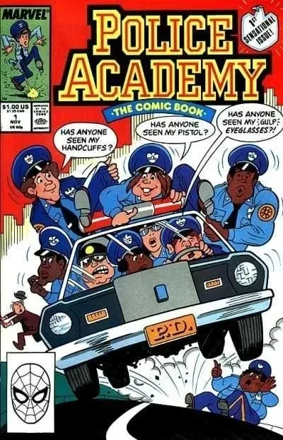 Police Academy (1989) - Series 