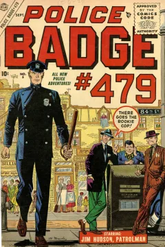 Police Badge #479