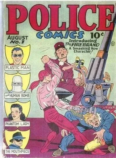 Police Comics (1941) - Series 