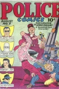 Police Comics