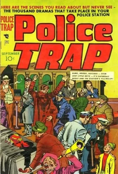 Police Trap (1954) - Series 