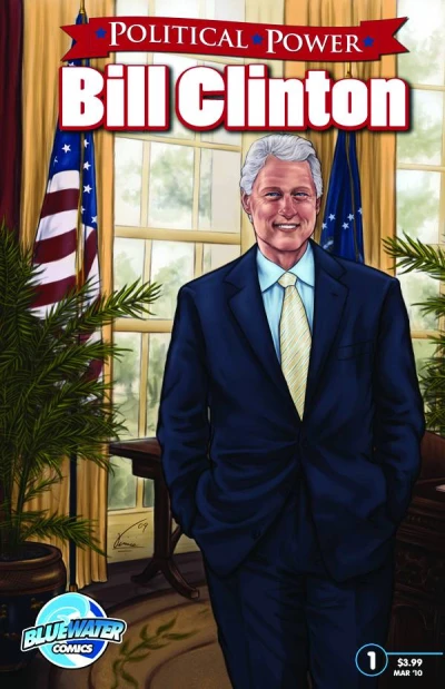 Political Power: Bill Clinton (2010) - Series 