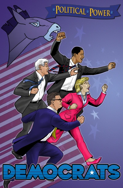 Political Power: Democrats (2010) - Series 