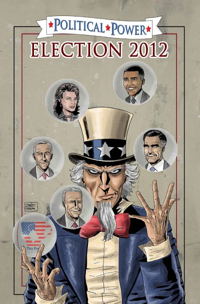 Political Power: Election 2012 (2013) - Series 