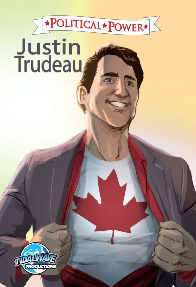 Political Power: Justin Trudeau (2020) - Series 