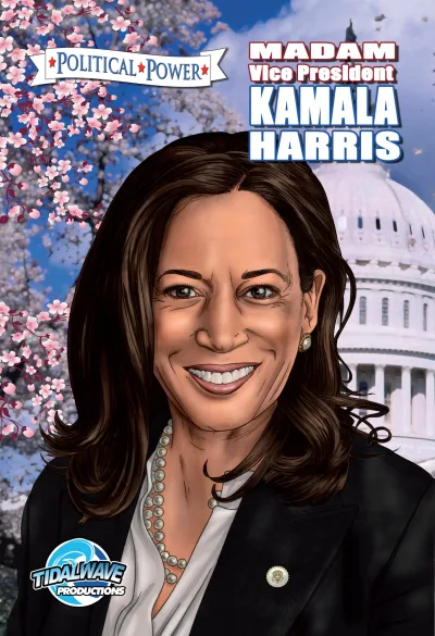 Political Power: Madam Vice President Kamala Harris (2021) - Series 