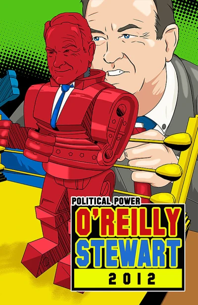 Political Power: O'Reilly Stewart 2012 (2012) - Series 