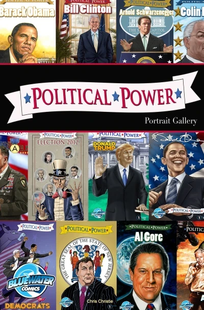 Political Power: Portrait Gallery (2015) - Series 