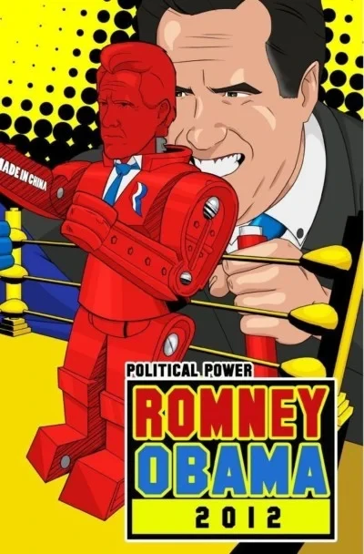 Political Power: Romney Obama 2012 (2012) - Series 