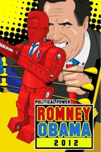 Political Power: Romney Obama 2012