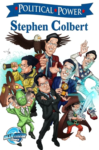 Political Power: Stephen Colbert (2014) - Series 