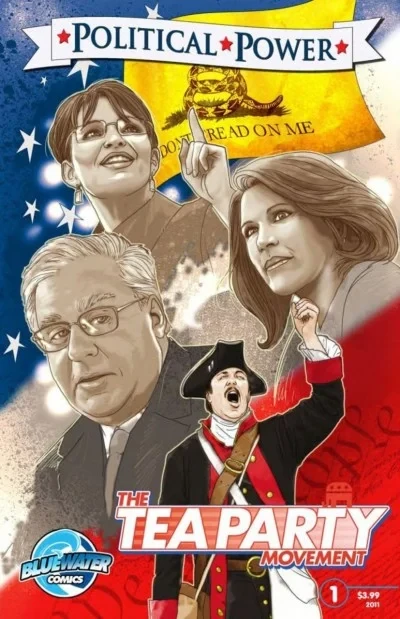 Political Power: The Tea Party Movement (2011) - Series 