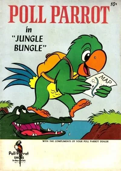 Poll Parrot (1958) - Series 