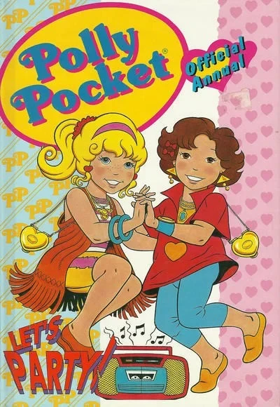 Polly Pocket Official Annual  (1996) - Series 