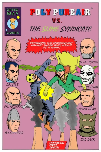 Poly Pureair vs. The Slime Syndicate (2017) - Series 
