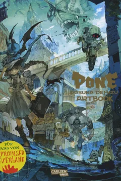 Pone - Posuka Demizu Artbook