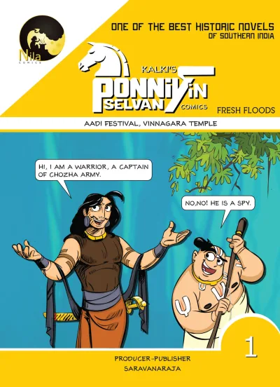 Nila Comics